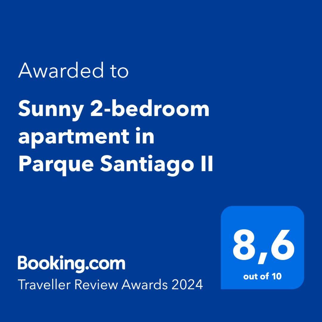 Sunny 2-Bedroom Apartment In Parque Santiago II Πλάγια ντε λας Αμέρικας Εξωτερικό φωτογραφία